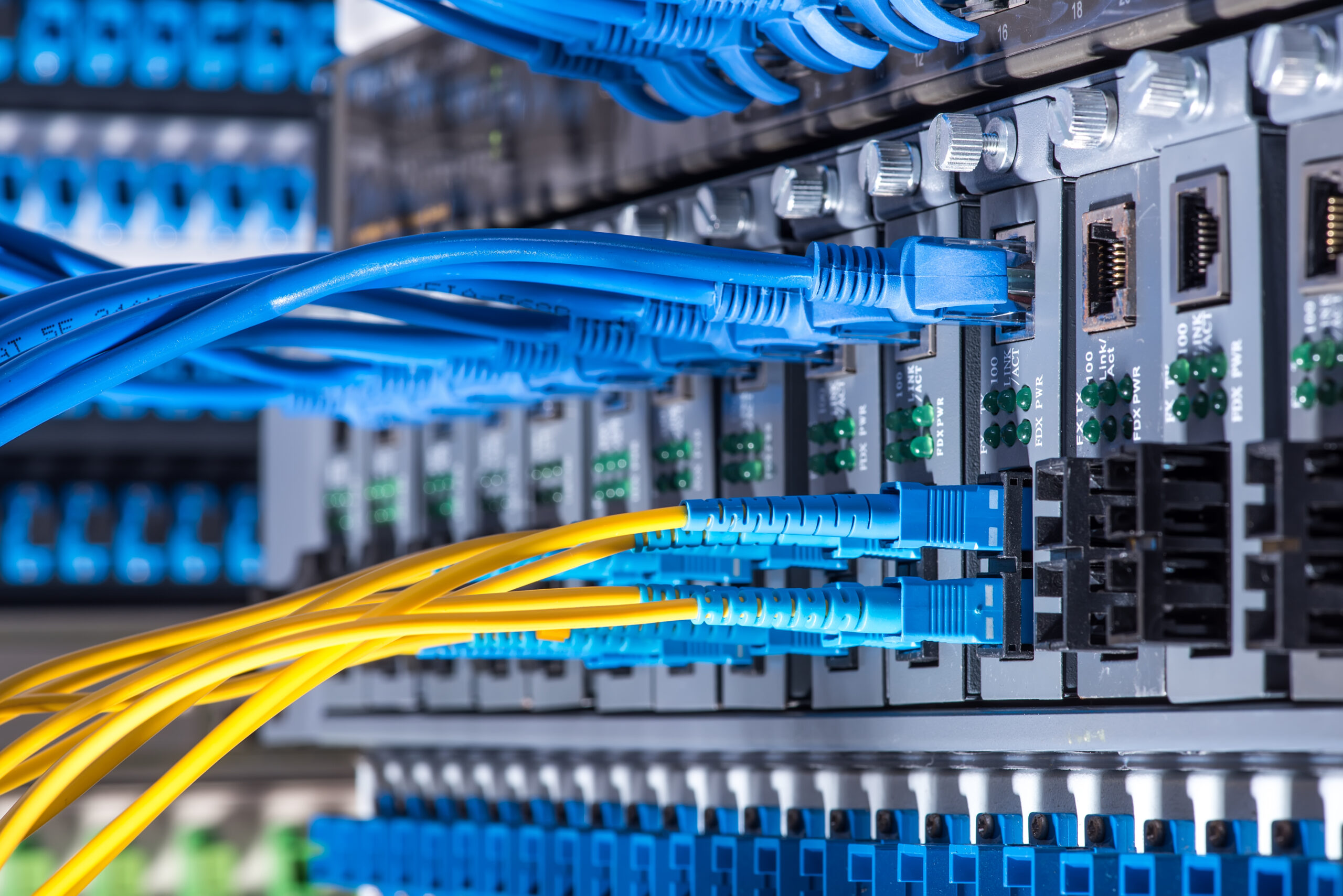 Data network cables