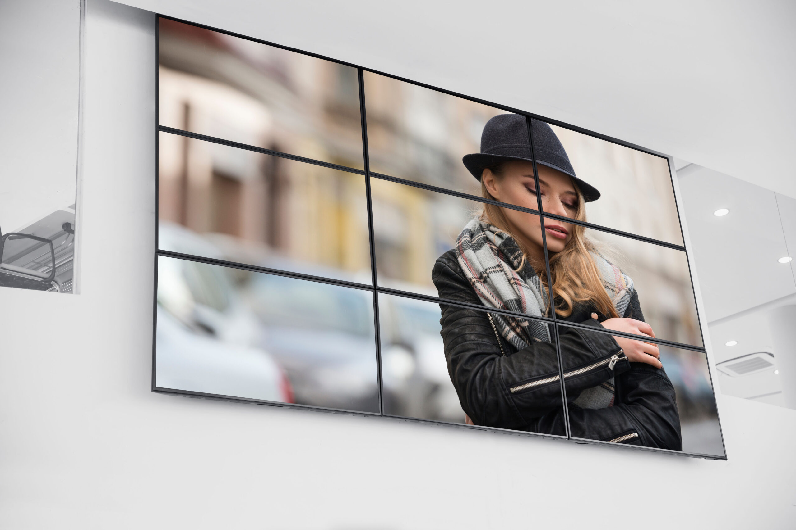 Video Wall installation
