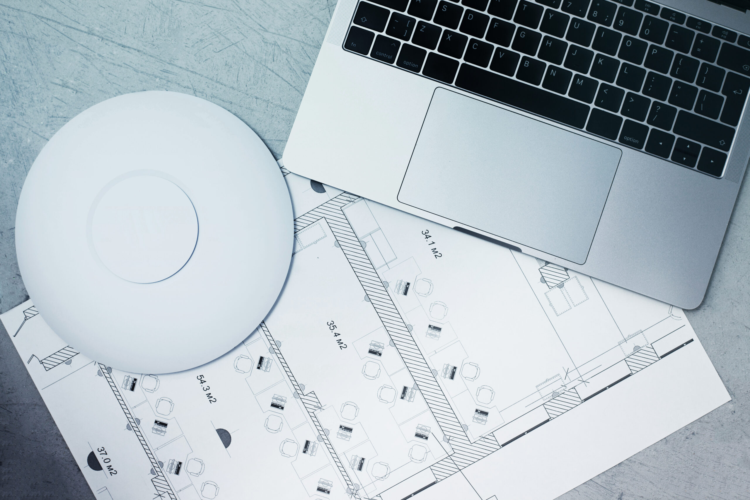 commercial wifi network install