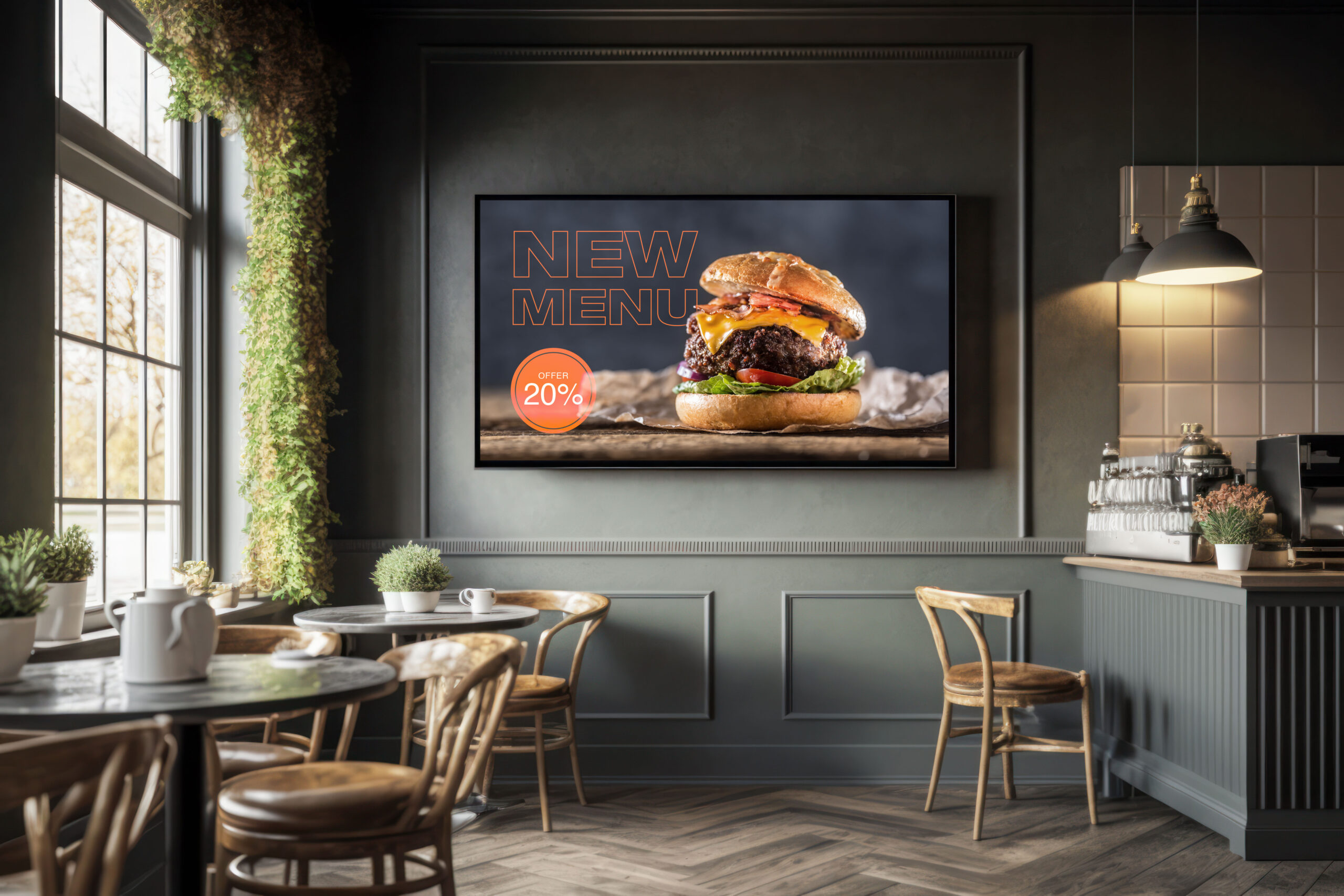 HDMI TV distribution for businesses