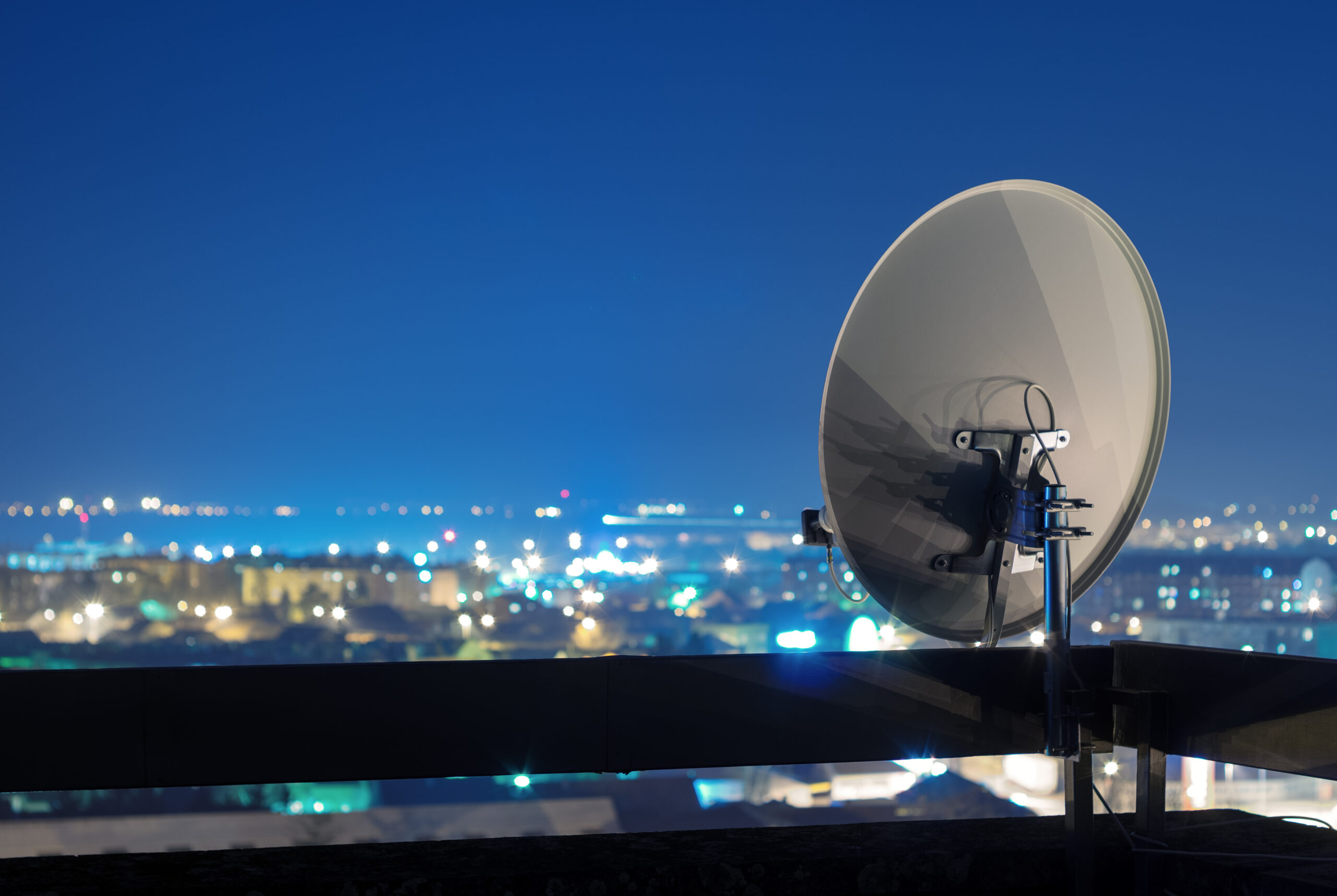 commercial TV Aerial installation