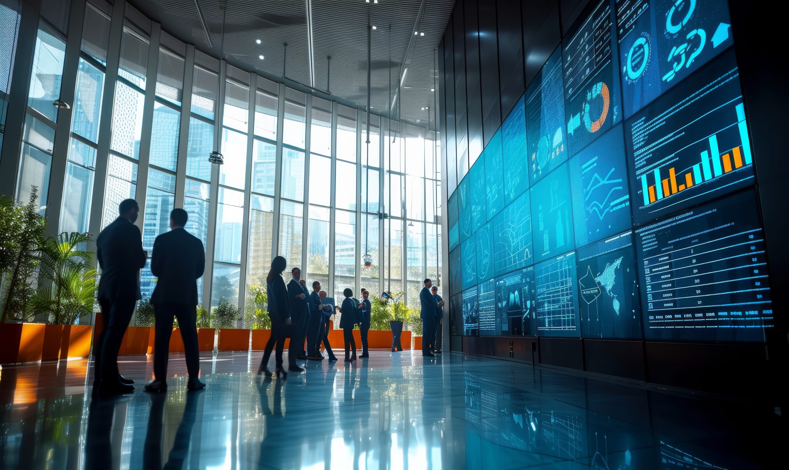 large video wall