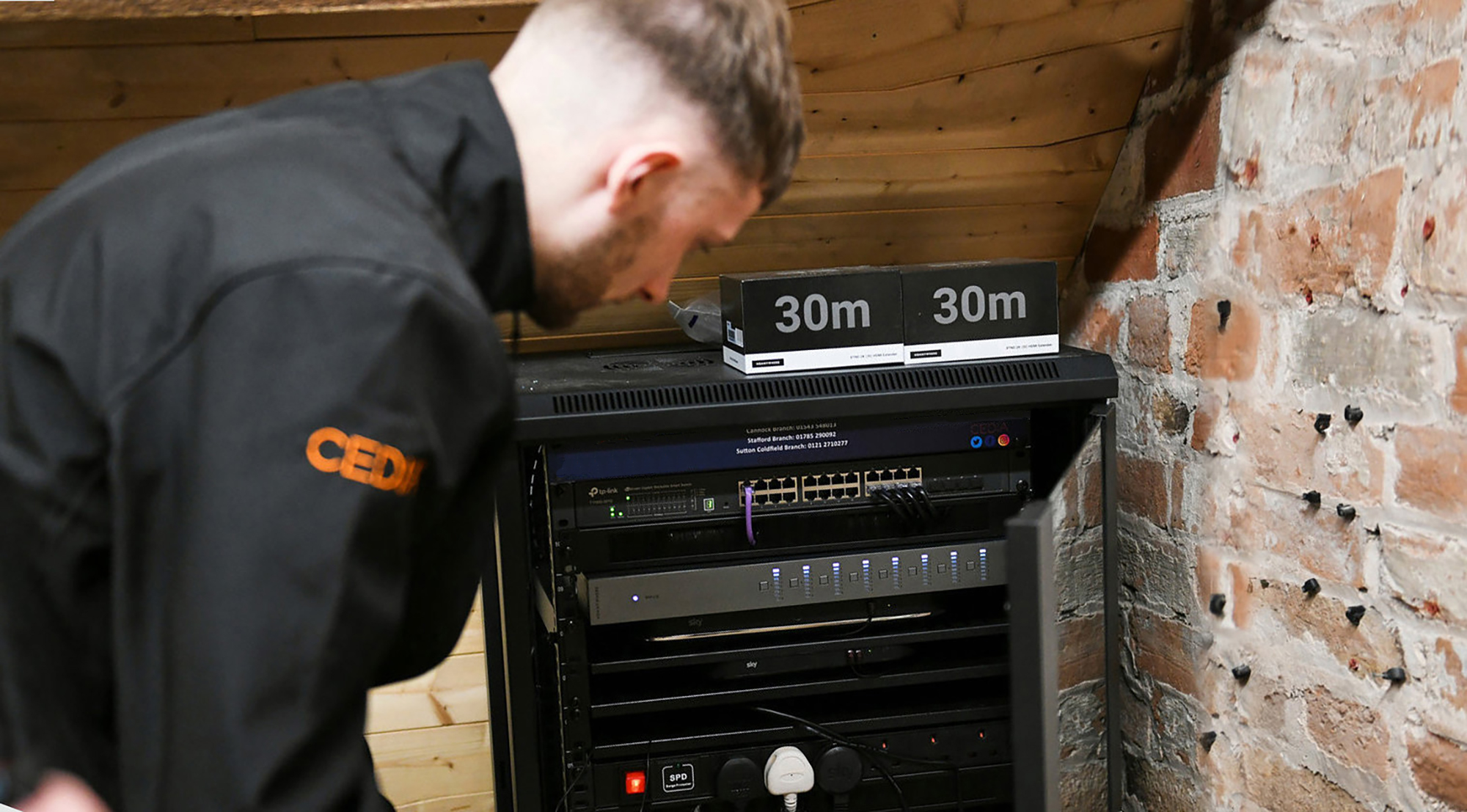 Audio visual installers